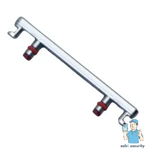 Volume Side Button Outer for OnePlus 8 Silver